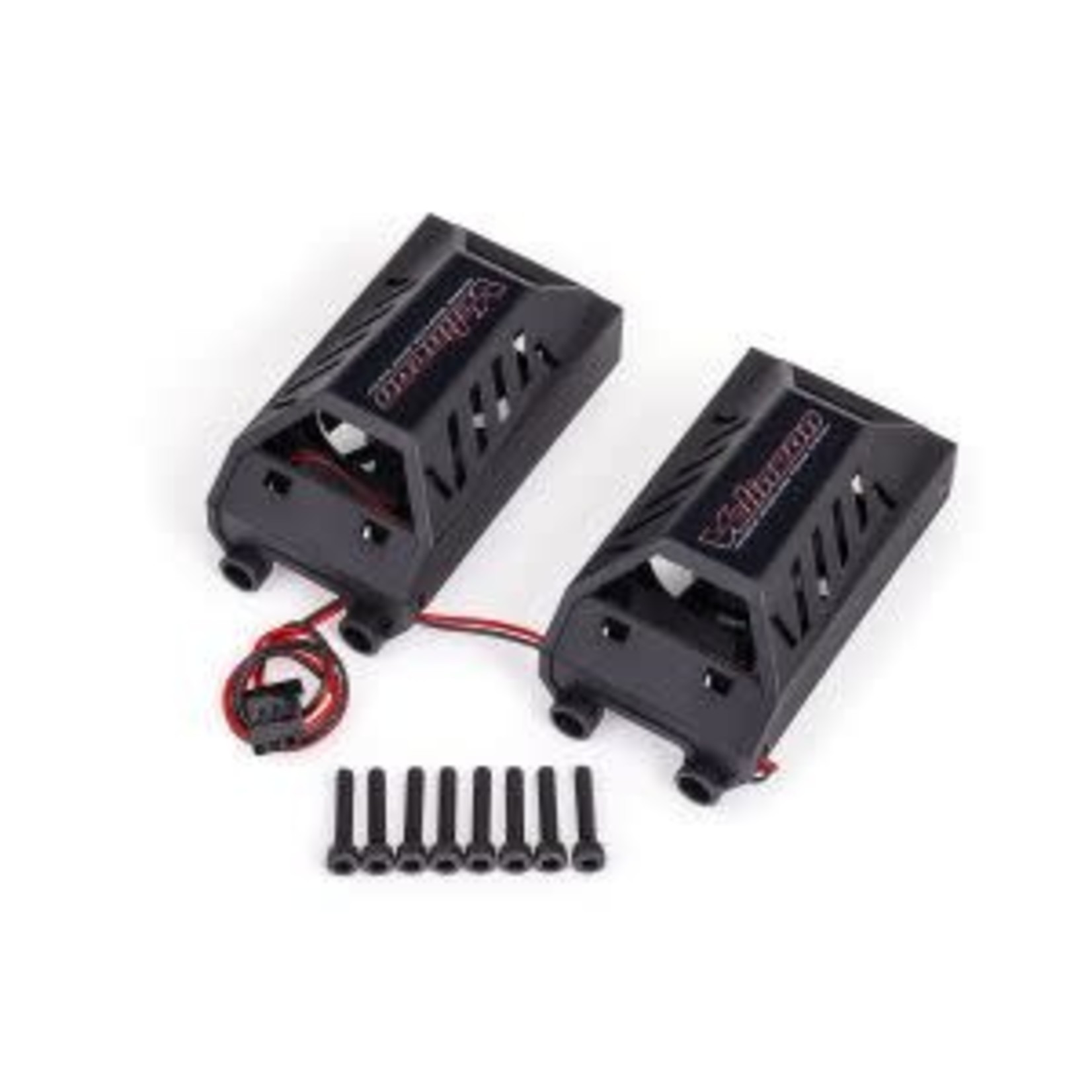 Traxxas TRA3474X Traxxas Dual Cooling Fan Kit with Shroud and Screws