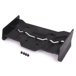 Traxxas TRA7821 Traxxas XRT Black High-Downforce Wing with Hardware