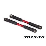 Traxxas TRA9547R Traxxas Camber links, front, Sledge red-anodized