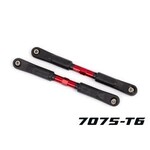 Traxxas TRA9547R Traxxas Sledge TUBES 117 mm Red Front Camber Links (2)