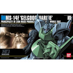 Bandai BAN1077635 Bandai HG #16 Gelgoog Marine "Mobile Suit Gundam 0083: Stardust Memory"