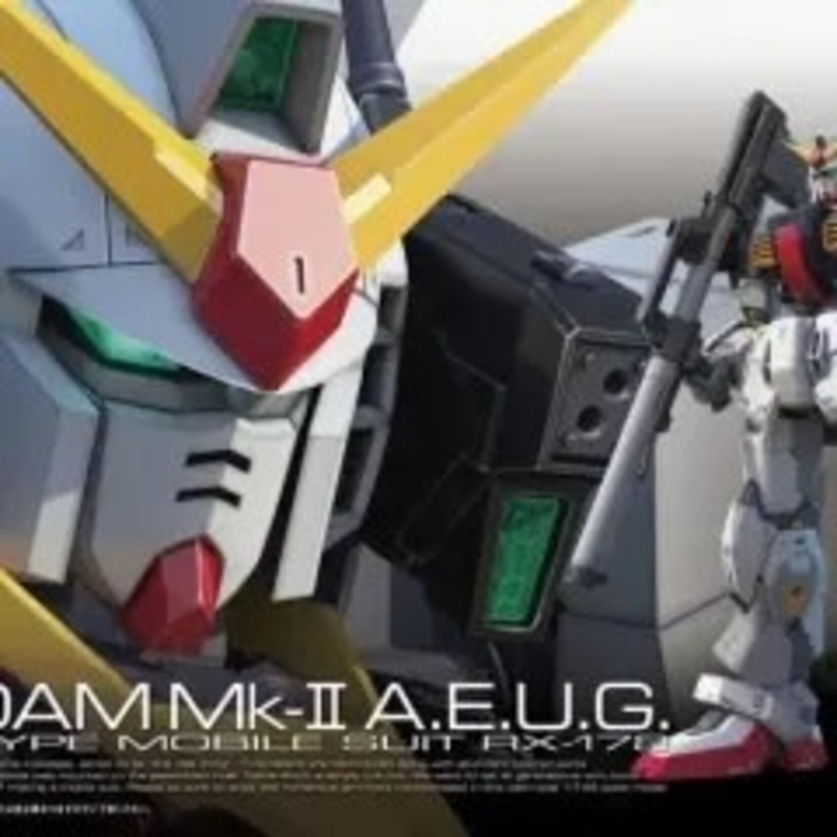 Bandai BAN2174360 Bandai RG #08 Gundam Mk II (AEUG) "Z Gundam"
