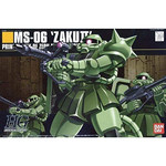Bandai BAN1122240 Bandai HG #40 MS-06 Zaku II "Mobile Suit Gundam" Bandai HGUC