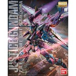 Bandai BAN2374530 Bandai MG XGMF-X00A Justice Gundam "Gundam SEED" Plastic Model Kit