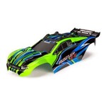 Traxxas TRA6734G Traxxas Rustler 4X4 Green Body
