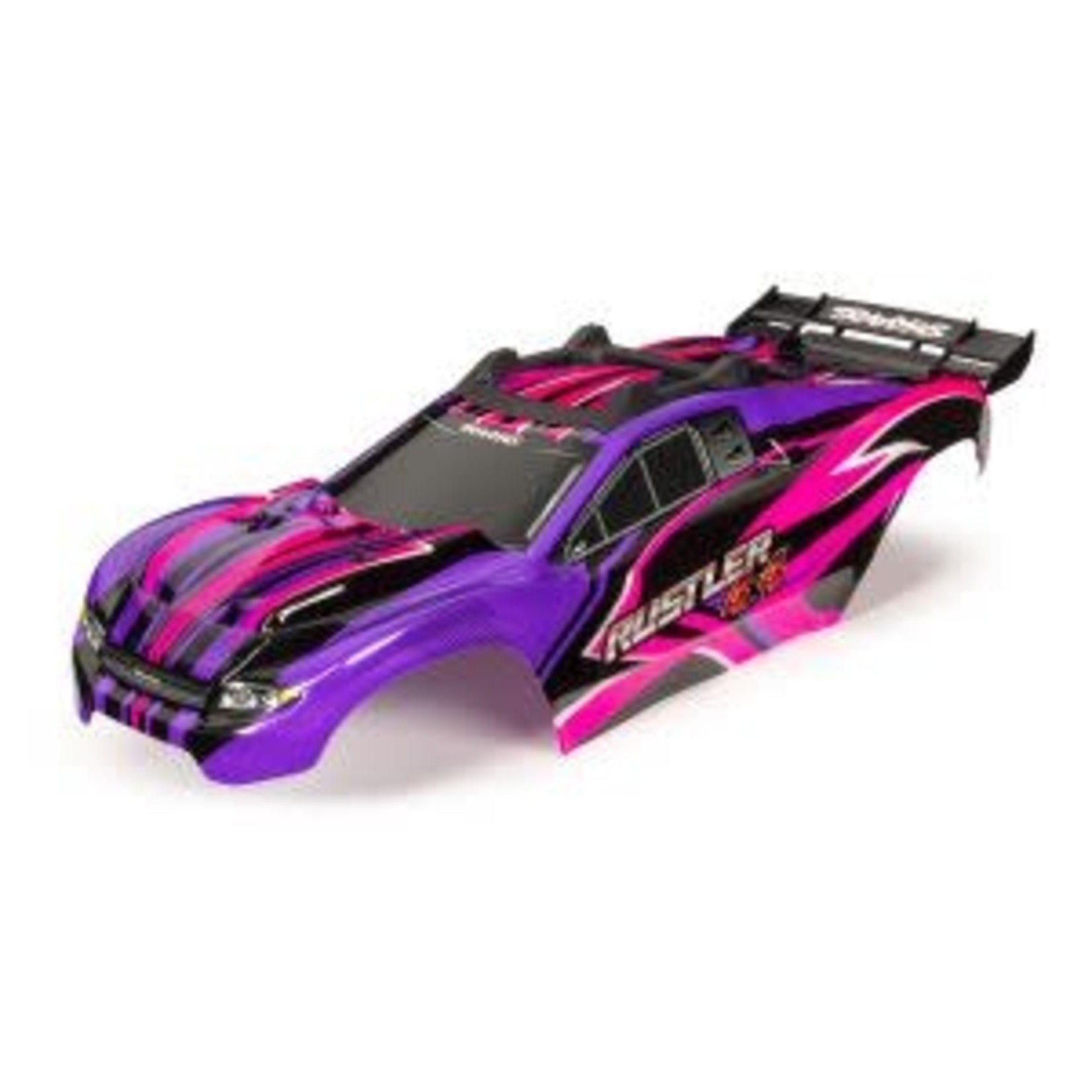 Traxxas TRA6734P Traxxas Rustler 4X4 Pink Body