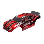 Traxxas TRA3750R Traxxas Rustler Body Red