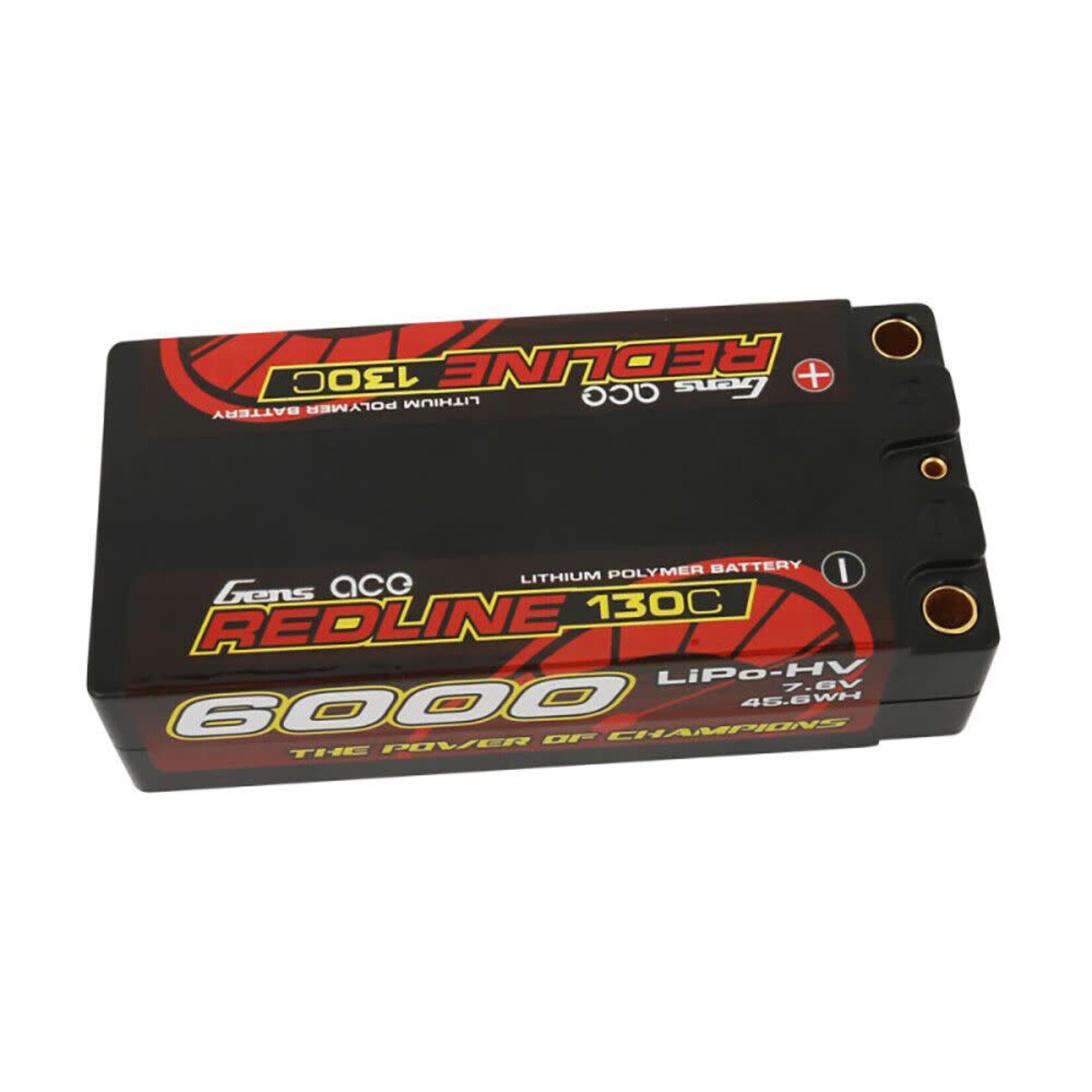 Gens Ace **GEA60002S13D5 Gens Ace 2S 6000mAh 130C LiHV  w/5mm Bullet