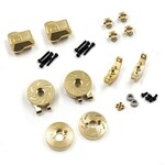 Yeah Racing YEA-TR4M-S01GD Yeah Racing Traxxas TRX-4M Brass Upgrade Set