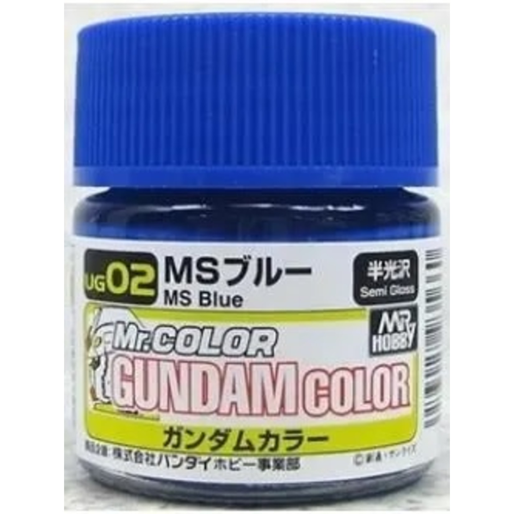 GSI Creos GNZ-UG02 Mr Hobby UG02 MS Blue - Gundam Color -  Lacquer 10ml