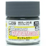 GSI Creos GNZ-UG09 GSI Creos Mr Hobby UG09 MS Zeon Gray - Gundam Color - Lacquer 10ml