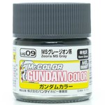 GSI Creos GNZ-UG09 Mr Hobby UG09 MS Zeon Gray - Gundam Color -  Lacquer 10ml