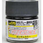 GSI Creos GNZ-UG05 Mr Hobby UG05 MS Federation Gray - Gundam Color -  Lacquer 10ml