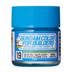 GSI Creos GNZ-UG19 Mr Hobby UG19 RX-78-2 Blue  - Gundam Color Ver. Anime -  Lacquer 10ml -  Lacquer 10ml