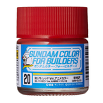 GSI Creos GNZ-UG20 GSI Creos Mr Hobby UG20 RX-78-2 Red - Gundam Color Ver. Anime - Lacquer 10ml - Lacquer 10ml