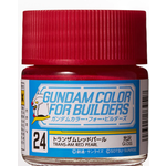 GSI Creos GNZ-UG24 GSI Creos Mr Hobby UG24 Trans-Am Red Pearl - Gundam Color - Lacquer 10ml