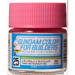 GSI Creos GNZ-UG25 GSI Creos Mr Hobby UG25 Trans-Am Hi-Light Red - Gundam Color - Lacquer 10ml