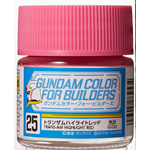 GSI Creos GNZ-UG25 Mr Hobby UG25 Trans-Am Hi-light Red - Gundam Color -  Lacquer 10ml