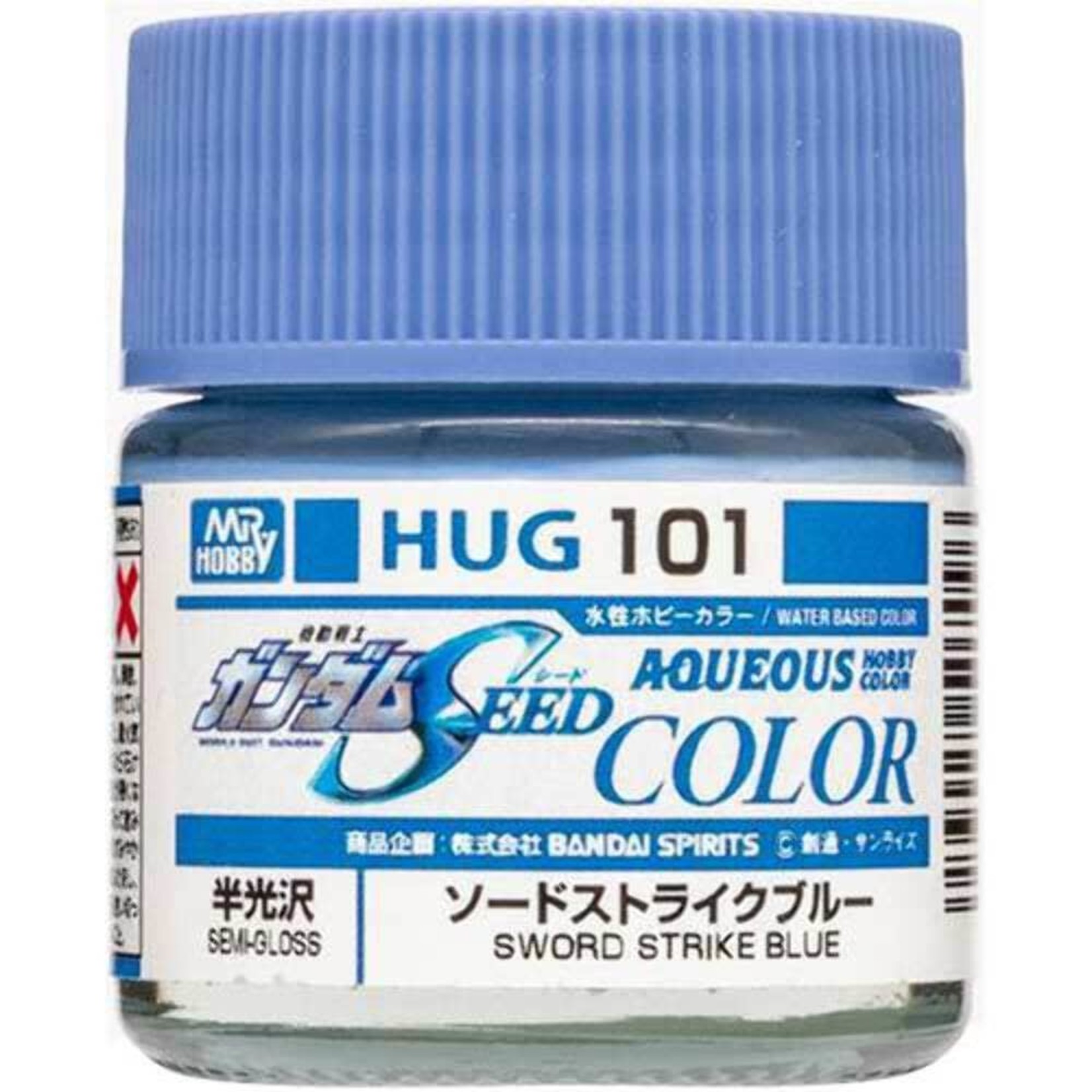 GSI Creos GNZ-HUG101 Mr Hobby HUG101 Sword Strike Blue - Semi-Gloss Acrylic 10ml