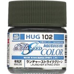 GSI Creos GNZ-HUG102 GSI Creos Mr Hobby HUG102 Launcher Strike Green - Semi-Gloss Acrylic 10ml