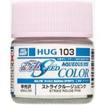 GSI Creos GNZ-HUG103 Mr Hobby HUG103 Strike Rouge Pink - Semi-Gloss Acrylic 10ml