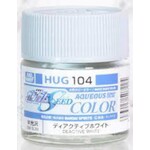 GSI Creos GNZ-HUG104 GSI Creos Mr Hobby HUG104 Deactive White - Semi-Gloss Acrylic 10ml