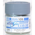 GSI Creos GNZ-HUG105 GSI Creos Mr Hobby HUG105 Deactitve Gray - Semi-Gloss Acrylic 10ml