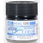 GSI Creos GNZ-HUG106 Mr Hobby HUG106 Deactive Black - Semi-Gloss Acrylic 10ml