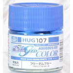 GSI Creos GNZ-HUG107 GSI Creos Mr Hobby HUG107 Freedom Blue - Semi-Gloss Acrylic 10ml