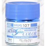 GSI Creos GNZ-HUG107 Mr Hobby HUG107 Freedom Blue - Semi-Gloss Acrylic 10ml