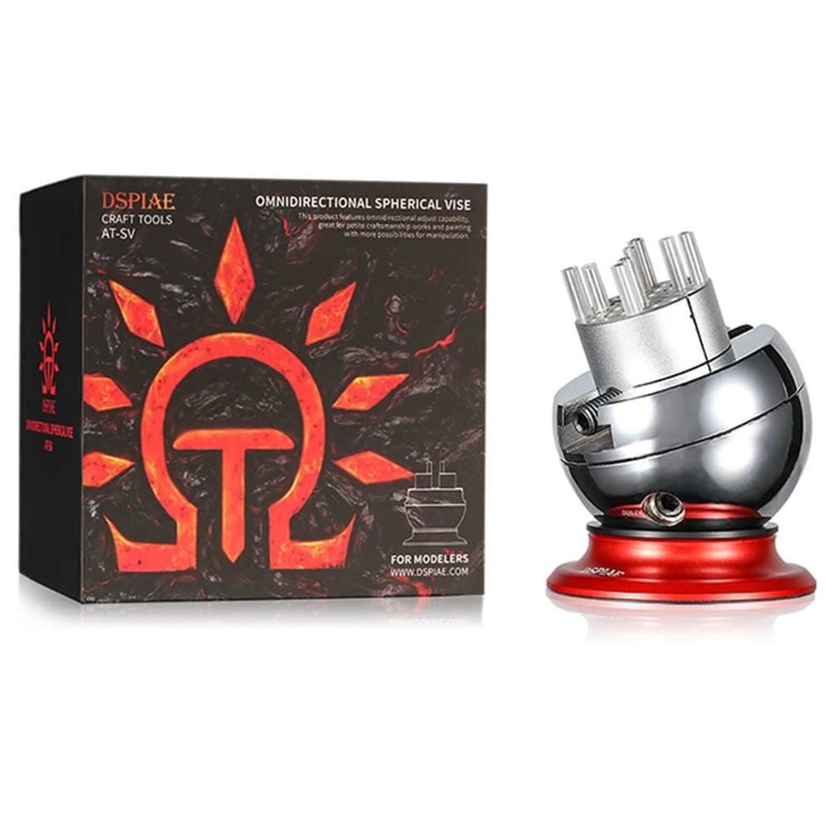 DSPIAE DS-AT-SV DSPIAE Omnidirectional Spherical Vise