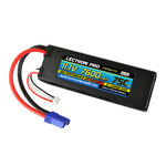 Lectron Pro 3S7600-755 Lectron Pro 11.1V 7600mAh 75C EC5