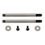 Team Associated ASC91616 Associated 3x21mm V2 Chrome Screw Mount Buggy Front Shock Shaft (2)