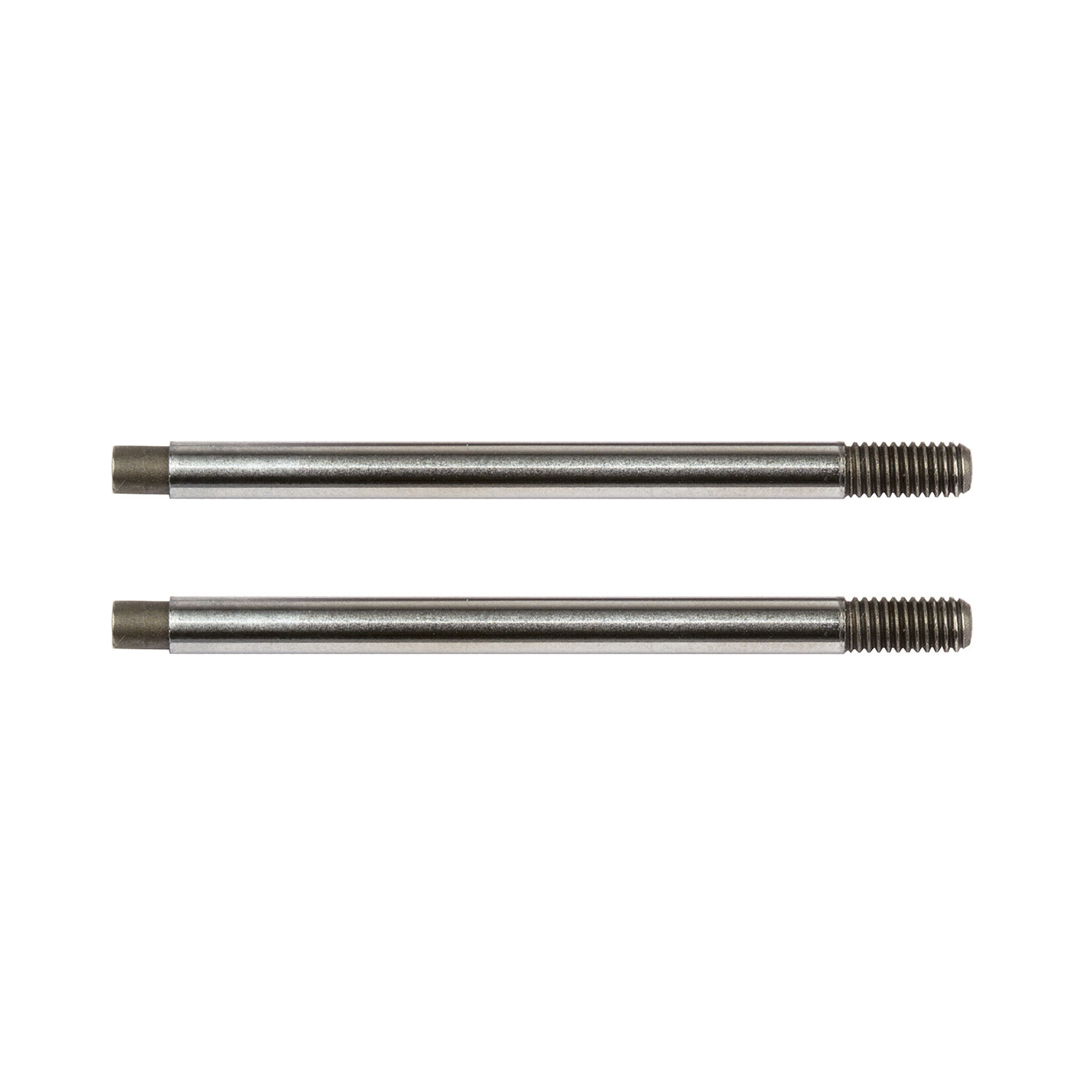 Team Associated ASC91643 Associated 3x24mm V2 Screw Mount Front Shock Shaft (2) (Chrome)