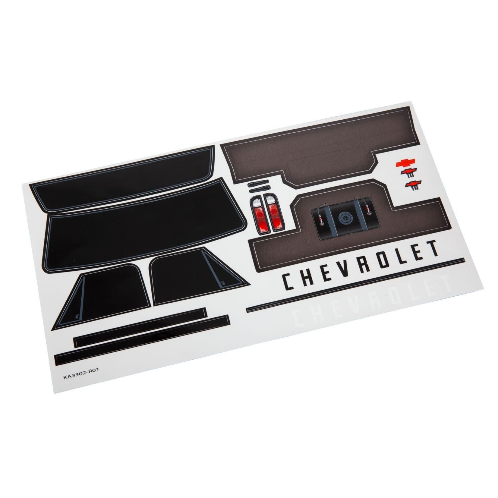Traxxas TRA9413 Traxxas C10 Drag Slash Decal Sheet