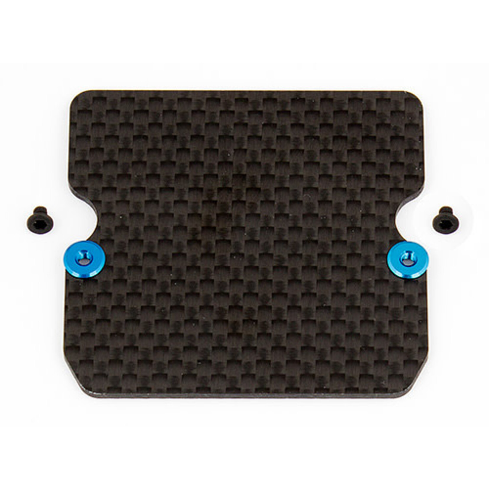 Team Associated ASC91761 Associated B6 FT Graphite Servo Chassis Plate (5g)