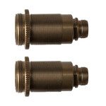 Team Associated ASC91923 Associated Factory Team FOX Kashima Coated 13x23mm Shock Body (2) (Buggy Front)