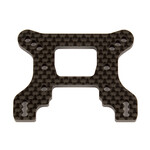 Team Associated ASC92155 Associated RC10B74 Carbon Front Shock Tower