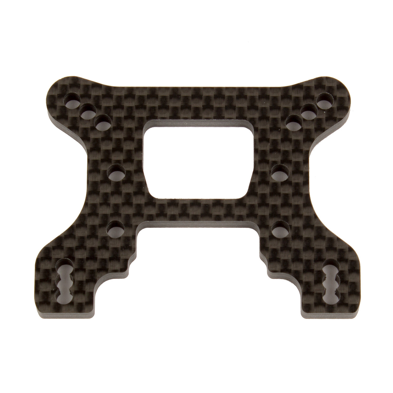 Team Associated ASC92155 Associated RC10B74 Carbon Front Shock Tower