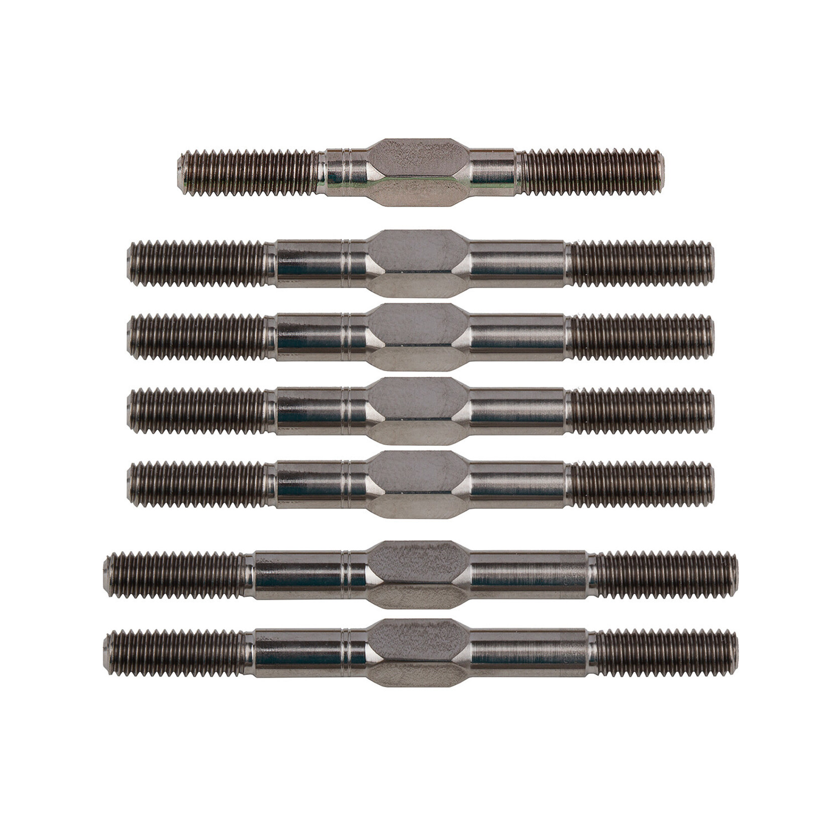Team Associated ASC92361 Associated B74.2 FT Titanium Turnbuckle Set, 3.5mm