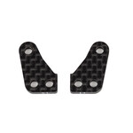 Team Associated ASC92375 Associated RC10B74 Factory Team Carbon Steering Block Arm Set (2) (+1)