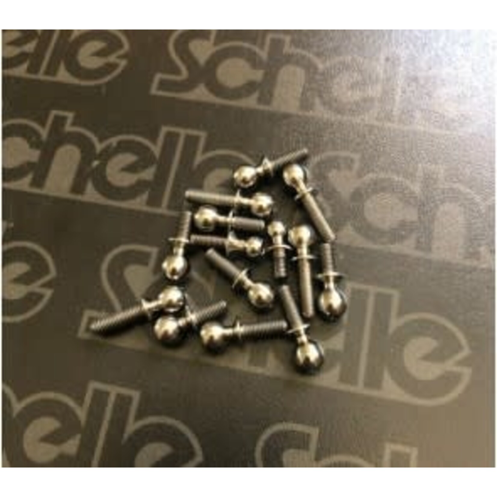 Schelle SCH1165 Schelle B6.4 / B6.4D Titanium Ballstud Set (14 pcs)