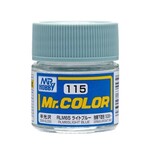 GSI Creos GNZ-C115 Mr Hobby C115 Semi Gloss RLM65 Light Blue - Lacquer - 10ml