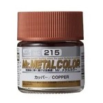 GSI Creos GNZ-MC215 GSI Creos Mr Hobby MC215 Mr. Metal Color Copper - Lacquer 10ml