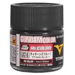GSI Creos GNZ-UG16 GSI Creos Mr Hobby UG16 Titans Blue 1 - Gundam Color - Lacquer 10ml