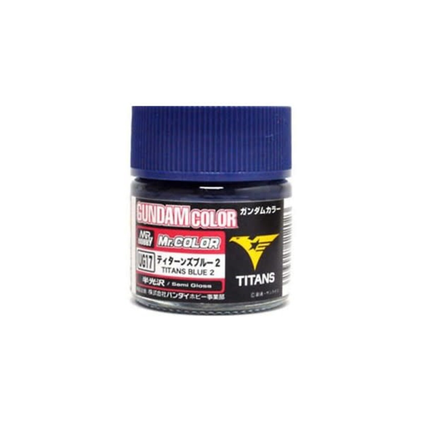 GSI Creos GNZ-UG17 Mr Hobby UG17 Titans Blue 2  - Gundam Color -  Lacquer 10ml