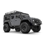 Traxxas TRA97054-1-SLVR Traxxas TRX-4M Land Rover Defender Silver