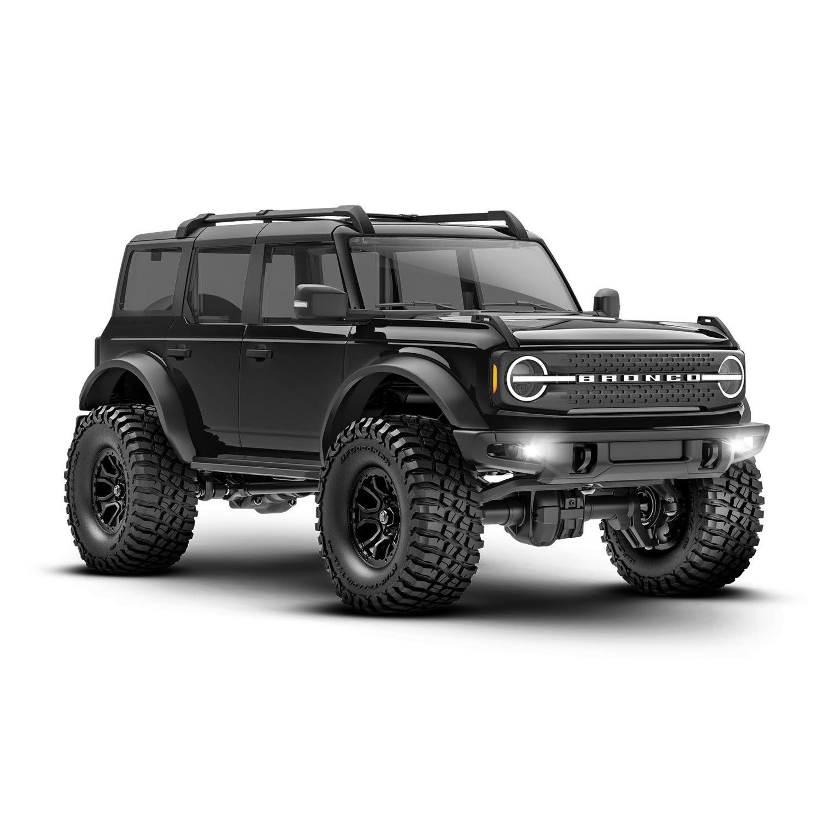 Traxxas TRA97074-1-BLK Traxxas TRX-4M Ford Bronco Black