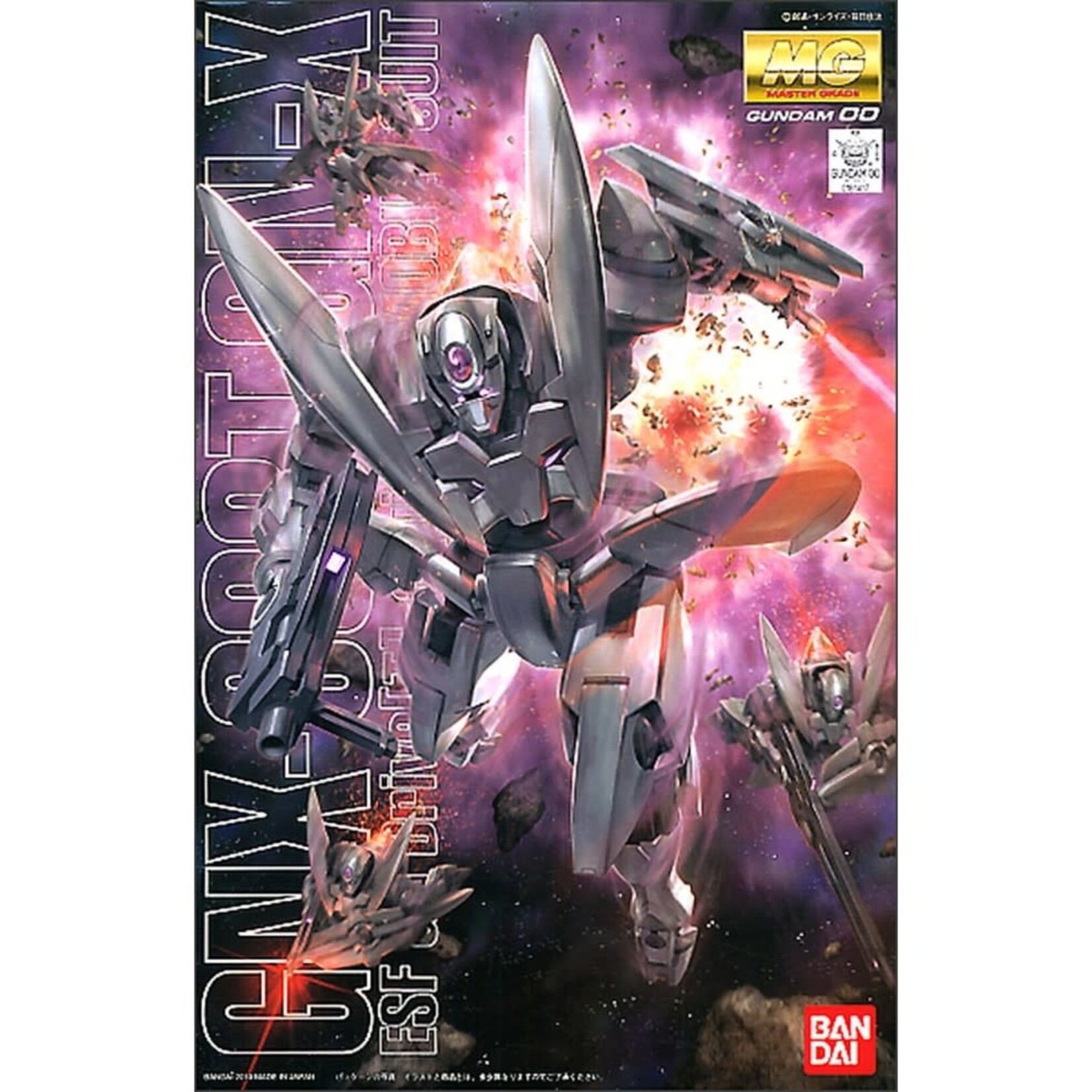Bandai BAN2087002 Bandai MG GNX-603T GN-X "Gundam 00"