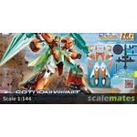 Bandai BAN2509121 Bandai HG #24 Saturnix Unit HGUC